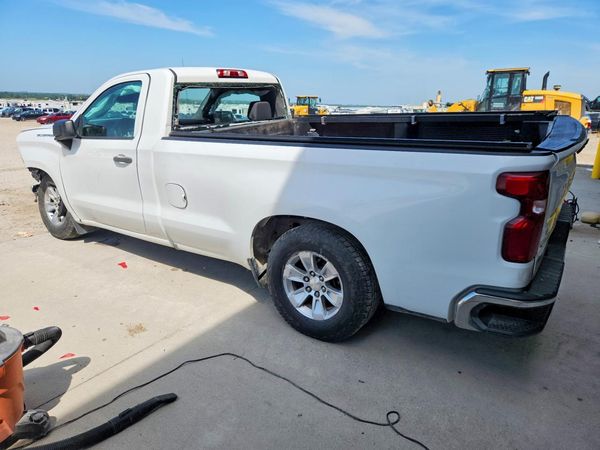 2020 CHEVROLET SILVERADO Work Truck — DSRA