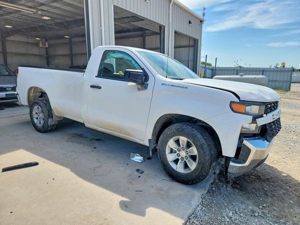 2020 CHEVROLET SILVERADO Work Truck — Passenger 3/4