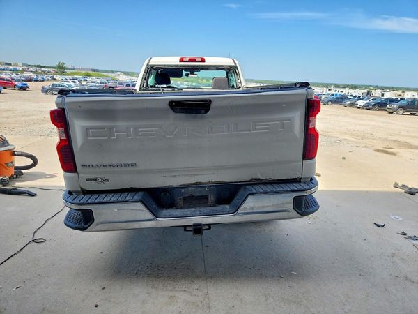 2020 CHEVROLET SILVERADO Work Truck — DIRR