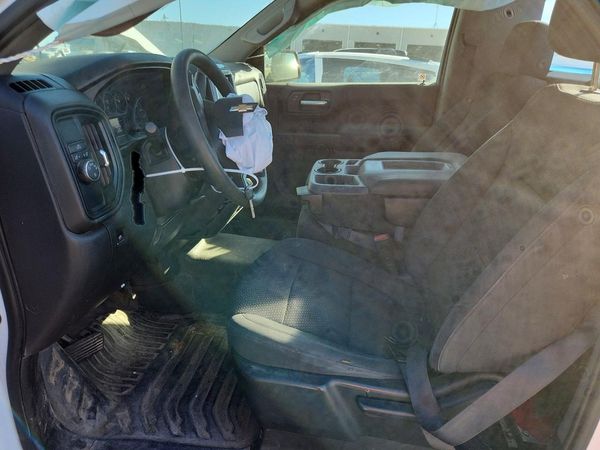 2020 CHEVROLET SILVERADO Work Truck — DENT