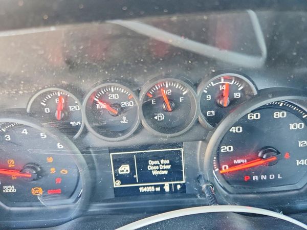 2020 CHEVROLET SILVERADO Work Truck — ODOM