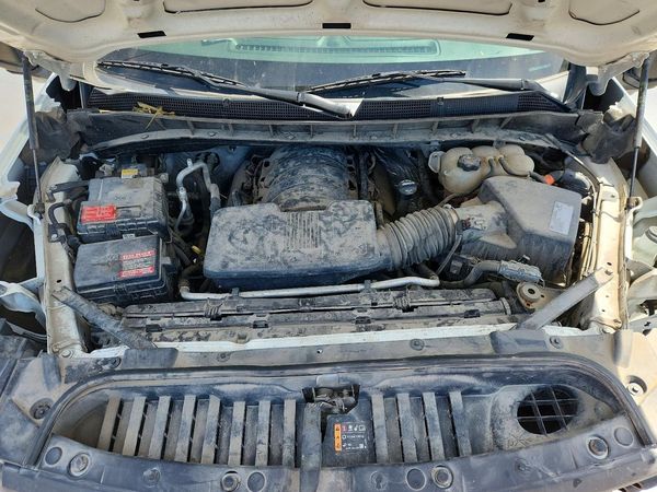 2020 CHEVROLET SILVERADO Work Truck — Engine bay