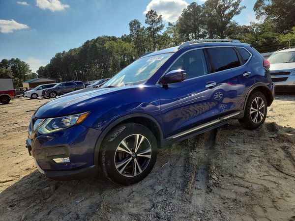 2018 NISSAN ROGUE — DSFA — Front 3/4