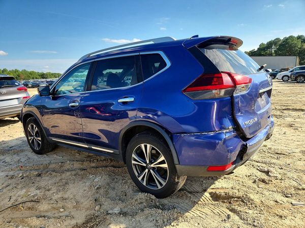 2018 NISSAN ROGUE — DSRA