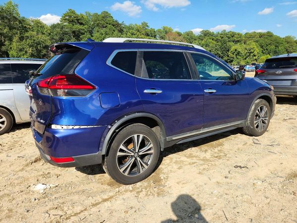 2018 NISSAN ROGUE — PSRA
