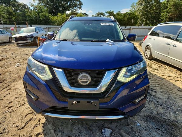 2018 NISSAN ROGUE — DIRF