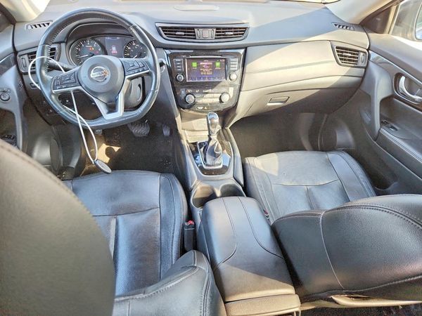 2018 NISSAN ROGUE — CKPT