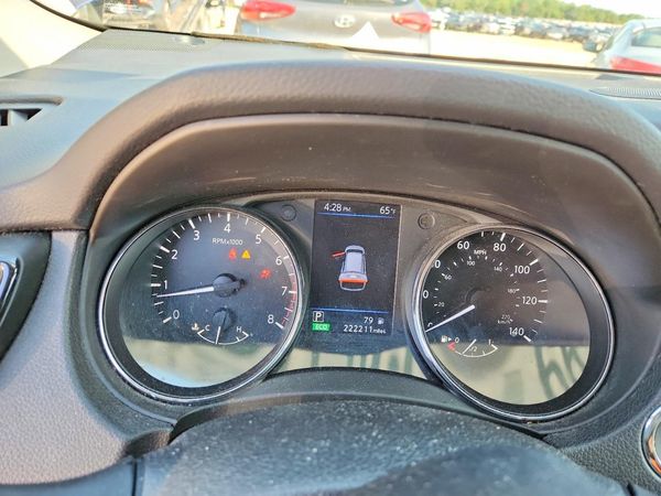 2018 NISSAN ROGUE — ODOM