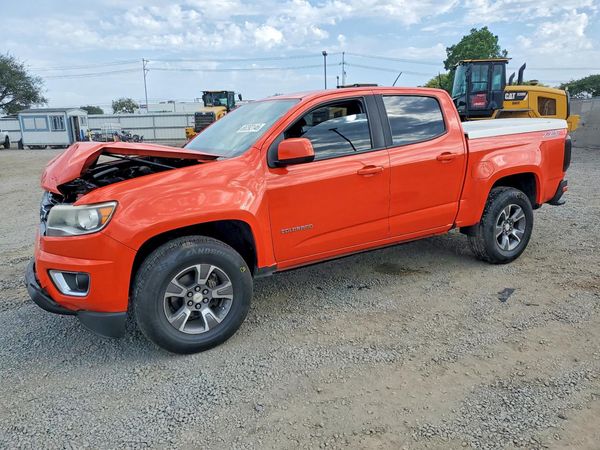 2019 CHEVROLET COLORADO