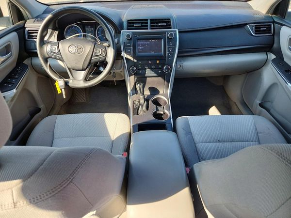 2017 TOYOTA CAMRY