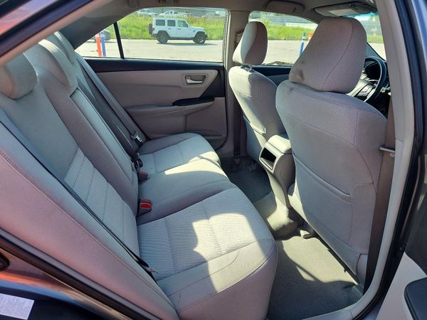 2017 TOYOTA CAMRY