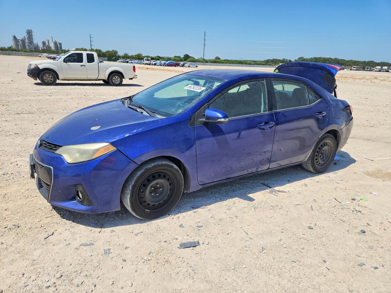 2016 TOYOTA COROLLA L/LE