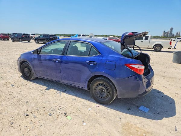 2016 TOYOTA COROLLA L/LE