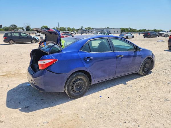 2016 TOYOTA COROLLA L/LE