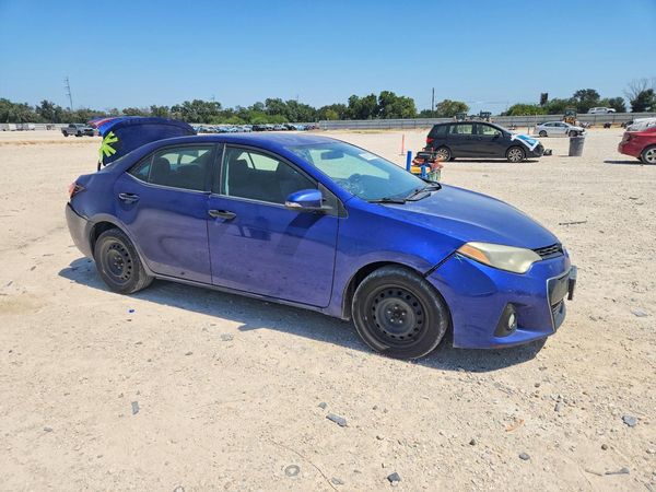 2016 TOYOTA COROLLA L/LE