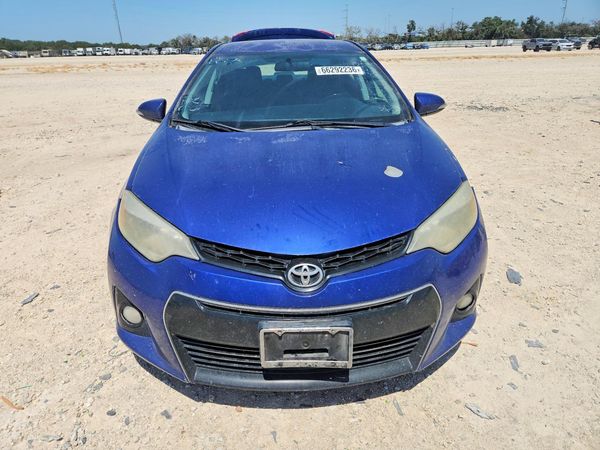 2016 TOYOTA COROLLA L/LE