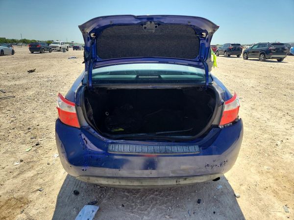 2016 TOYOTA COROLLA L/LE