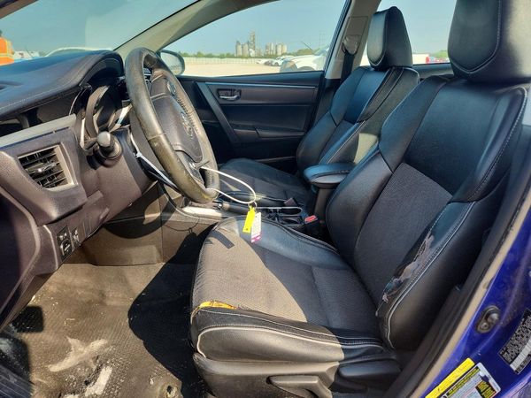 2016 TOYOTA COROLLA L/LE