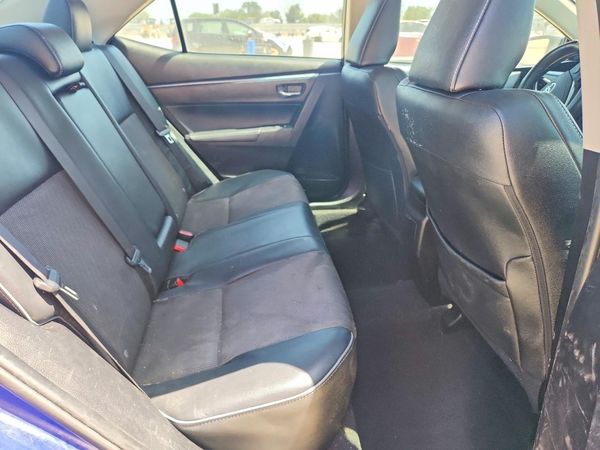 2016 TOYOTA COROLLA L/LE