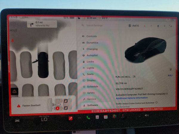 2023 TESLA MODEL 3
