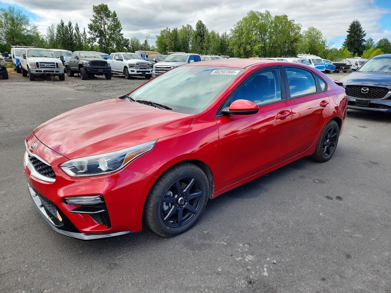 2021 KIA FORTE