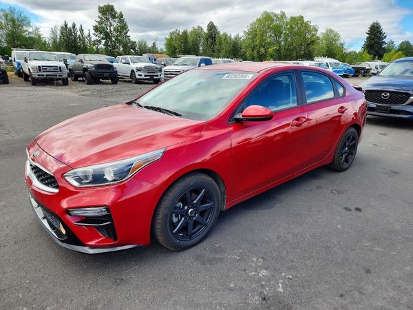 2021 KIA FORTE