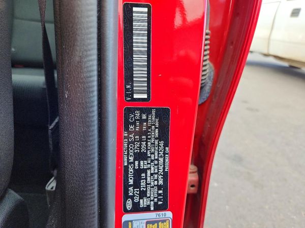 2021 KIA FORTE