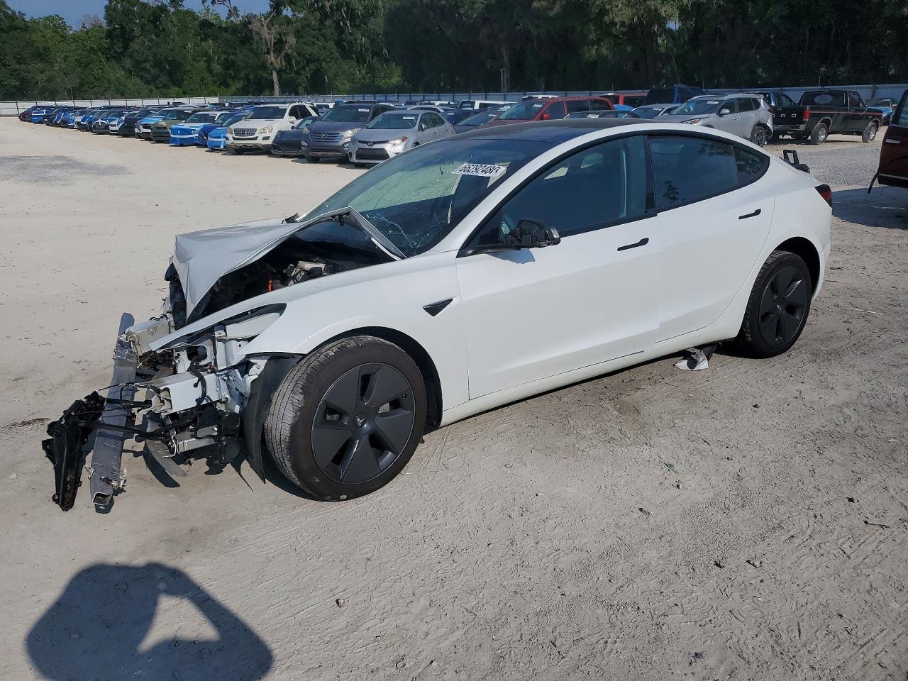2023 TESLA MODEL 3 — Front 3/4
