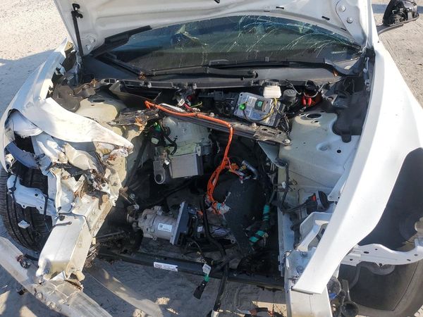 2023 TESLA MODEL 3 — Engine bay