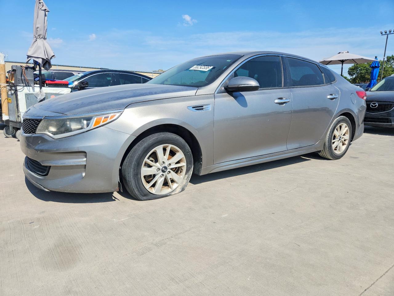 2018 KIA OPTIMA LX