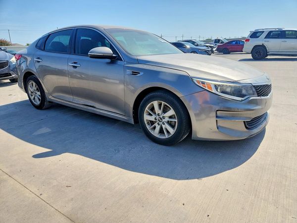 2018 KIA OPTIMA LX