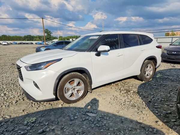 2023 TOYOTA HIGHLANDER — Front 3/4