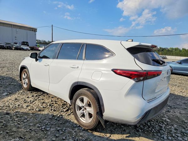 2023 TOYOTA HIGHLANDER — DSRA