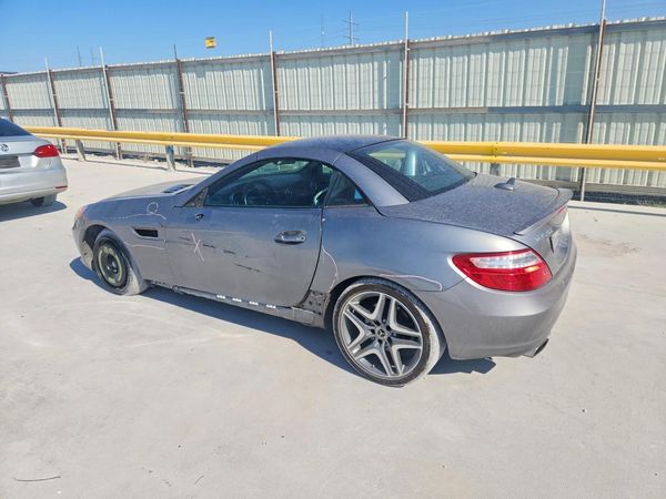 2015 MERCEDES-BENZ SLK SLK250