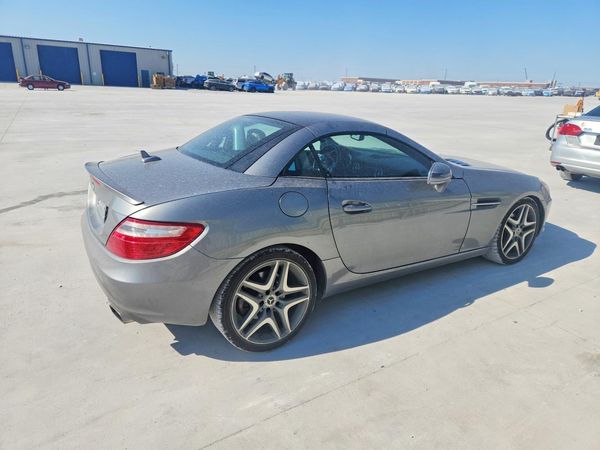 2015 MERCEDES-BENZ SLK SLK250
