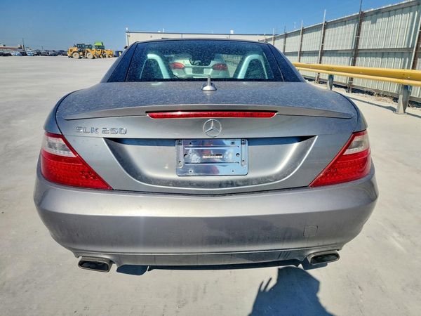 2015 MERCEDES-BENZ SLK SLK250
