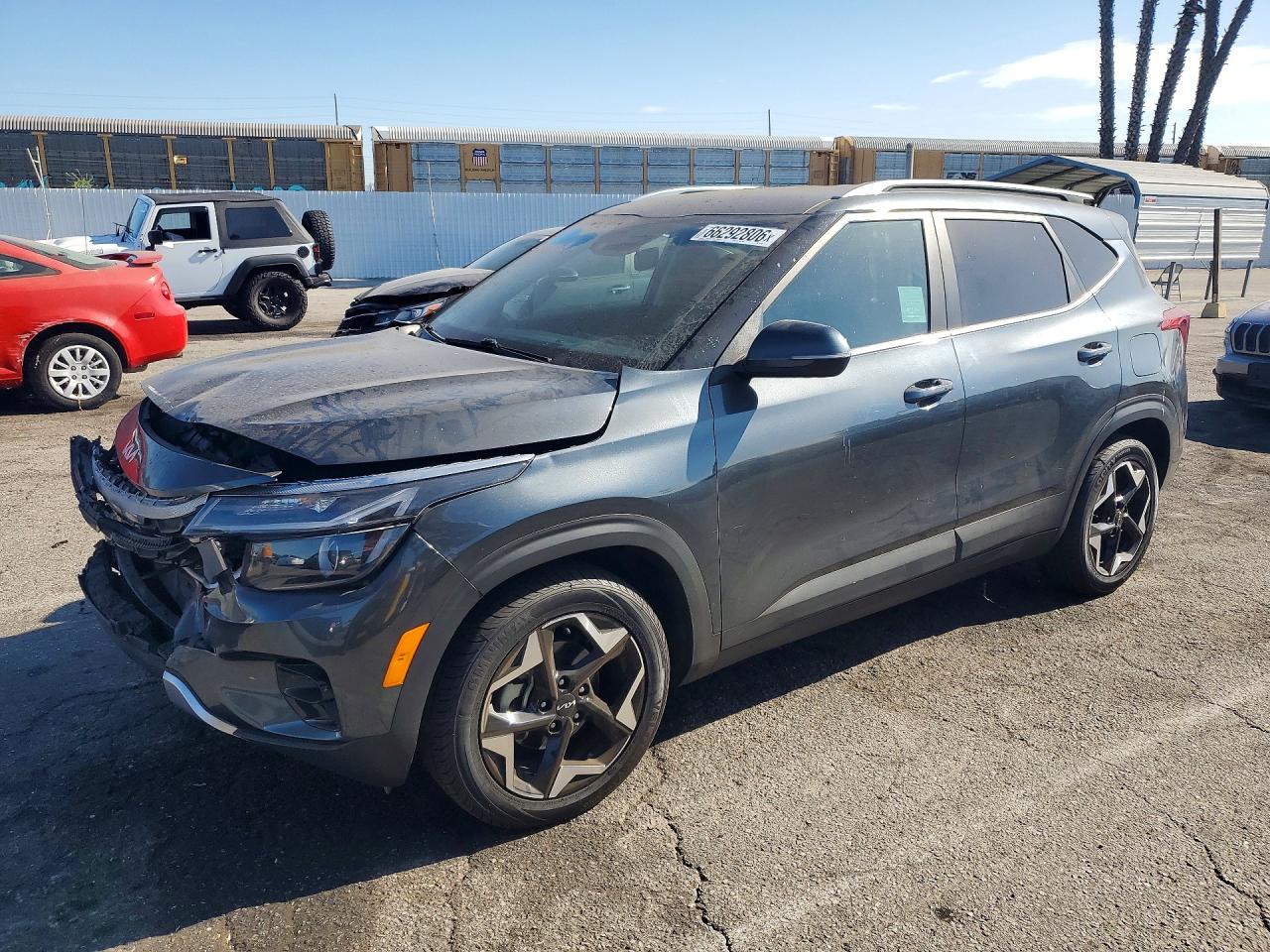 2024 KIA SELTOS EX