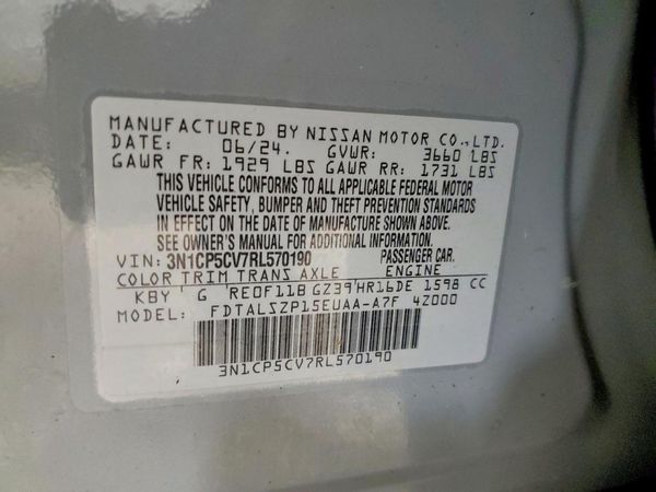 2024 NISSAN KICKS SV