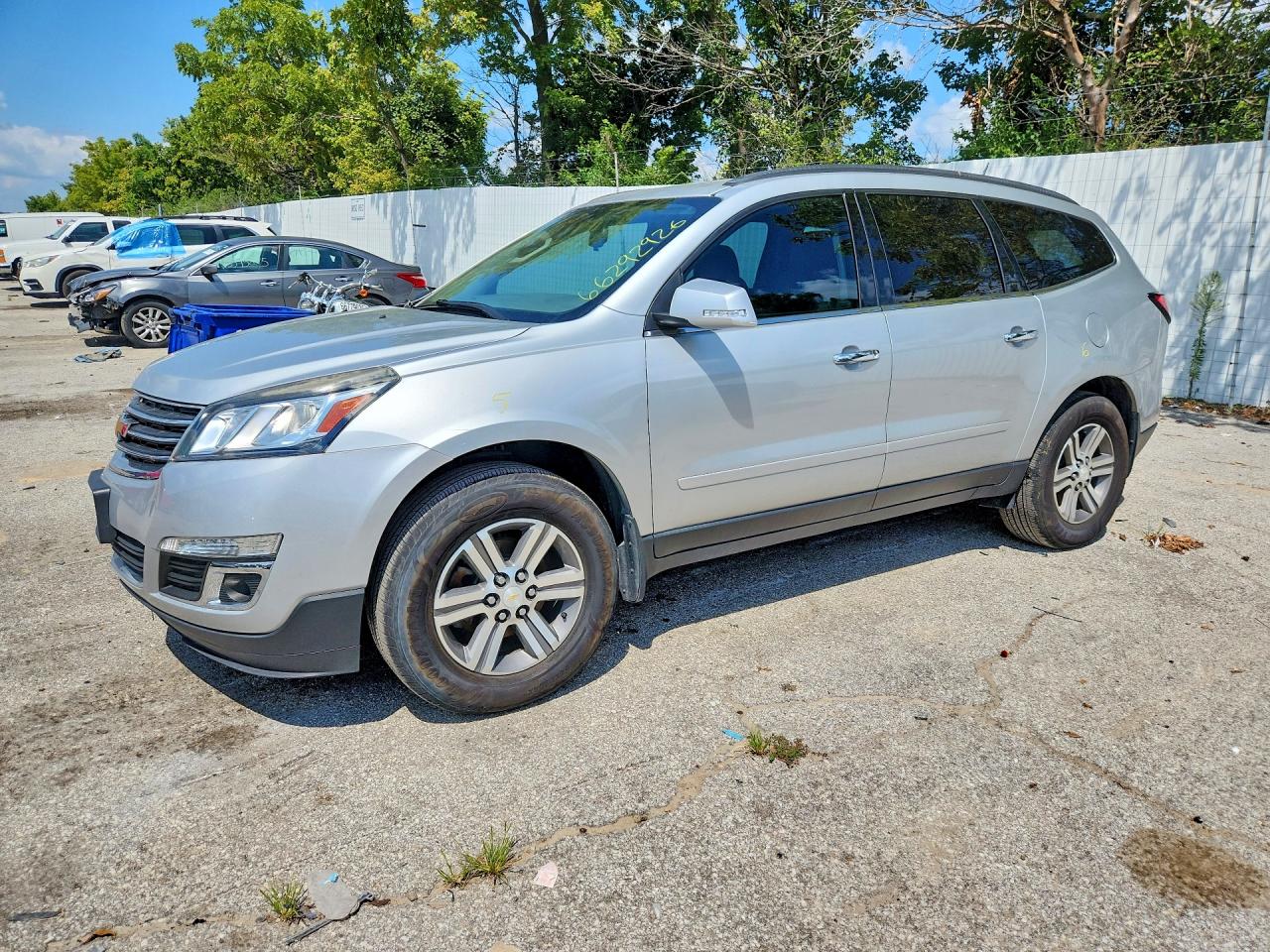 2016 CHEVROLET TRAVERSE