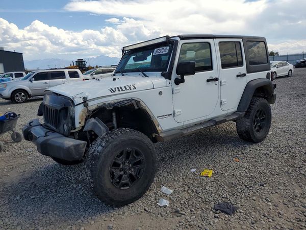 2018 JEEP WRANGLER UNLIMITED — DSFA — Front 3/4
