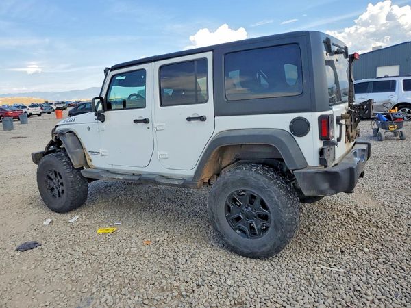 2018 JEEP WRANGLER UNLIMITED Unlimited Sport — DSRA