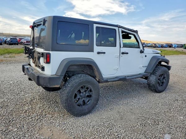 2018 JEEP WRANGLER UNLIMITED Unlimited Sport — PSRA