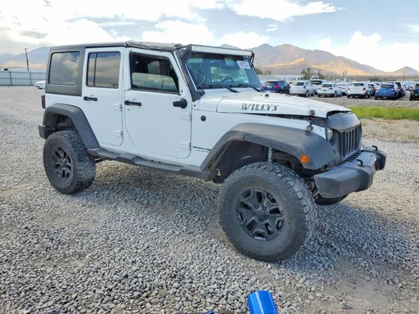2018 JEEP WRANGLER UNLIMITED Unlimited Sport — Passenger 3/4