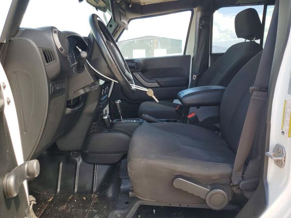 2018 JEEP WRANGLER UNLIMITED Unlimited Sport — DENT