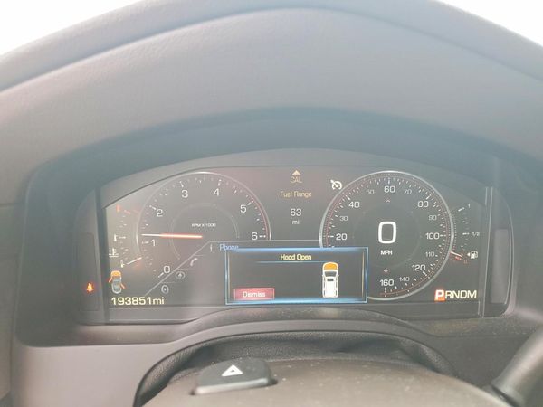 2015 CADILLAC ESCALADE