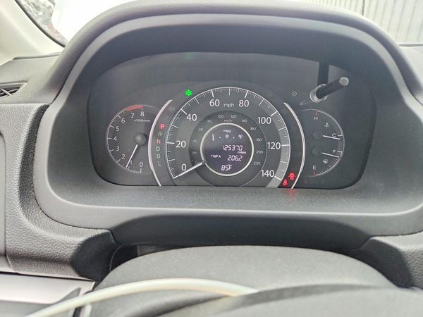 2016 HONDA CRV LX
