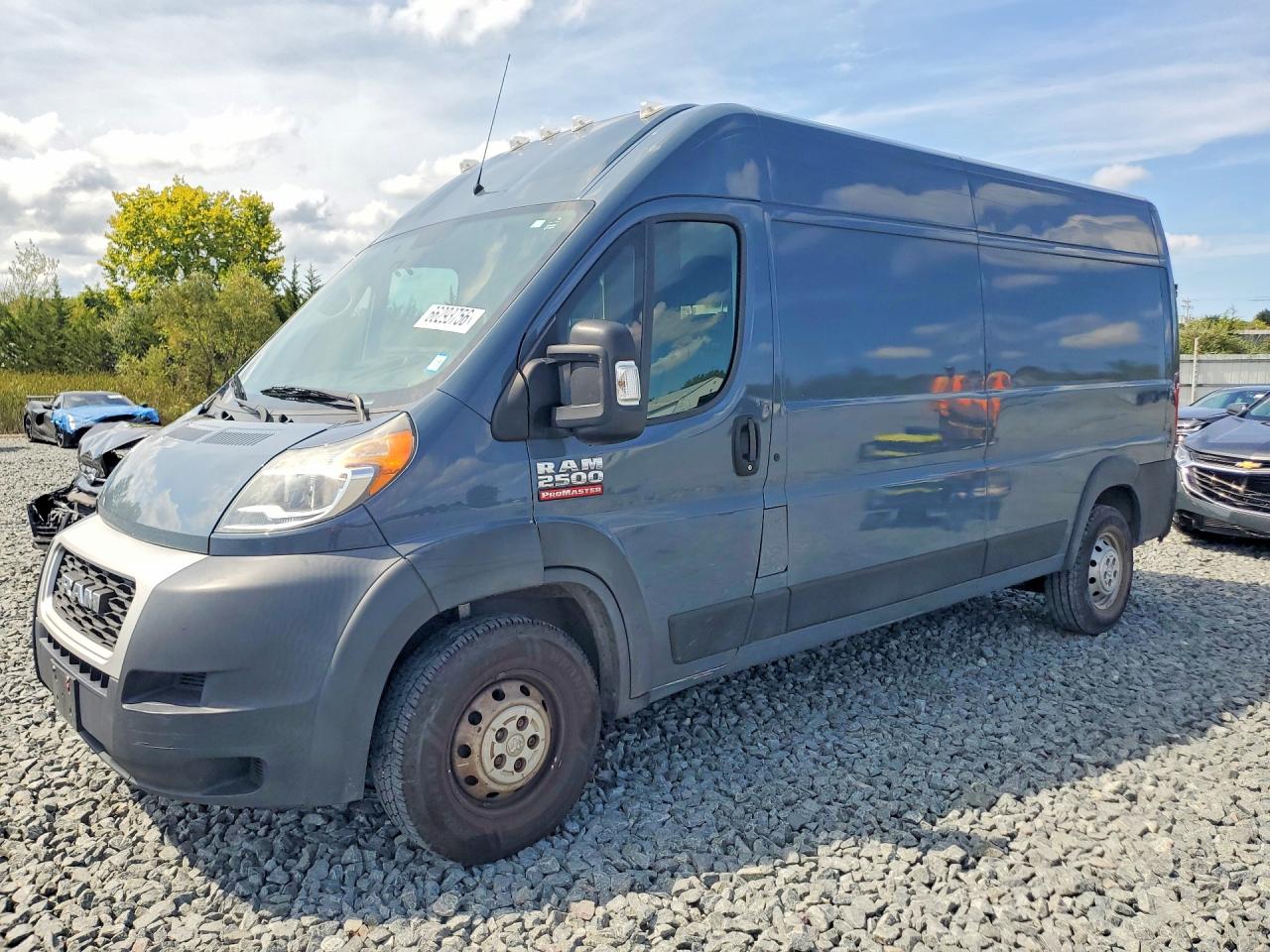 2019 RAM PROMASTER 2500