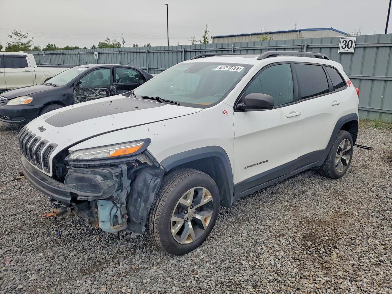 2015 JEEP CHEROKEE Trailhawk