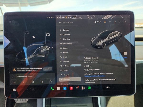 2020 TESLA MODEL 3
