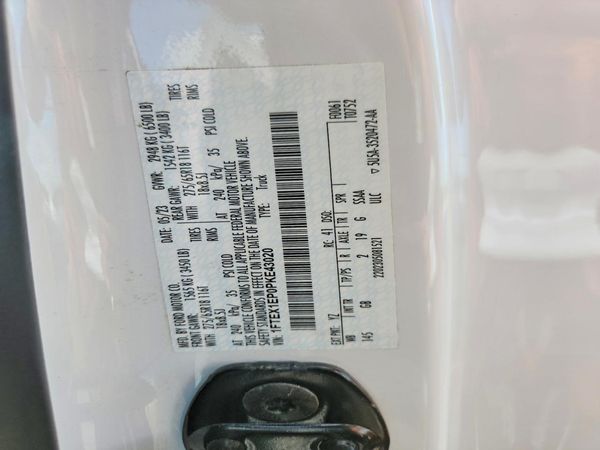 2023 FORD F150